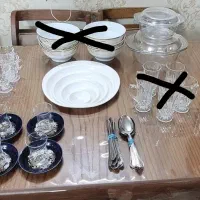 وسایل پذیرایی و آشپزخانه