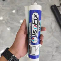 چسب سیلیکون آکریلیک و ساختمانی ISOFIX