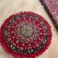 فرش ماشینی گرد