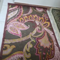 فرش  مناسب اتاق خواب و آشپزخانه تمیز تازه شسته شده