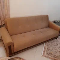 مبل تخت خواب شو 4 نفره|مبلمان خانگی و میز عسلی|تهران, سنائی|دیوار