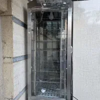 ویترین پیراشکی و گرم کننده پیراشکی