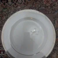 چینی قدیمی دور نقره ای مقصود|ظروف سرو و پذیرایی|تهران, شکوفه|دیوار