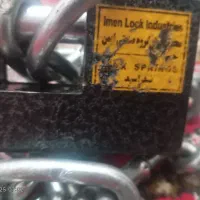 قفل و زنجیر پدال به فرمون ماشین اصلی|قطعات یدکی و لوازم جانبی|اردکان, |دیوار