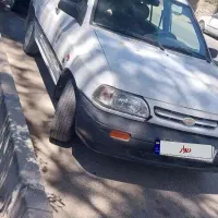 پراید مدل ۹۰ هیدرولیک بدونه تصادف cng