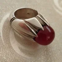 انگشتر عقیق، سنگین وزن،کلکسیونی|جواهرات|تبریز, |دیوار