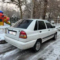 پراید 141 در حد صفر بدون رنگ شاسی سالم