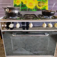 گاز پنج شعله طرح فر مدل ساینا|اجاق گاز و لوازم برقی پخت‌وپز|یاسوج, |دیوار