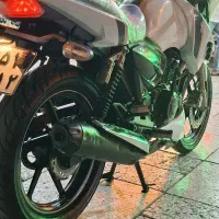 اپاچی. 180 طرح جدید مدل 89 مدارک تکمیل|موتورسیکلت|تربت‌حیدریه, آبشار|دیوار