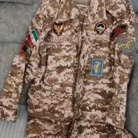 یک دست لباس نظامی طرح کامپیوتری سپاه