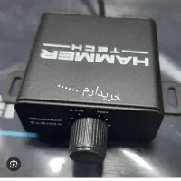 ولوم بیس یا ریموت بیس آمپلی همرتک|سیستم صوتی خانگی|تهران, ستارخان|دیوار