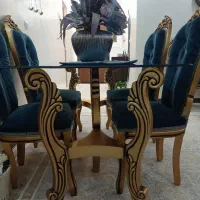میز غذاخوری ۴ نفره