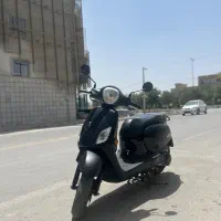 موتور وسپا فیدل ۲۰۰ سی سی در حد نوsym|موتورسیکلت|اصفهان, مهرآباد|دیوار