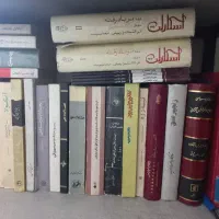 کتابهای قدیمی رمان تاریخی ادبی