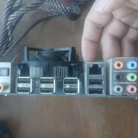 باندل مادربرد وسی پی یو رم|قطعات و لوازم جانبی رایانه|ملارد, |دیوار