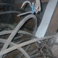 کابل برق ۱۰ ×4 سه رنگ شرکت سمنان|عمدهفروشی|طاهرگوراب, |دیوار