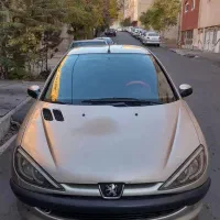 پژو 206 تیپ دو|خودرو سواری و وانت|تبریز, |دیوار