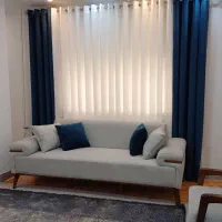 پرده آماده پانچ ، مینیمال ، زبرا ، پلیسه