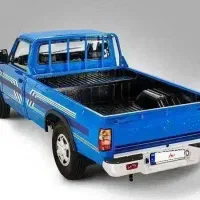 نیسان وانت زامیاد دوگانه سوز آپشنال