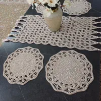 رومیزی|پرده، رانر، رومیزی|سلفچگان, |دیوار