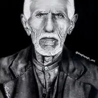 سفارش نقاشی تکنیک سیاه قلم پذیرفته میشود|تابلو، نقاشی، عکس|لنگرود, |دیوار