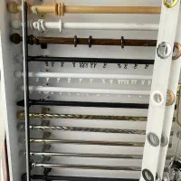 انواع چوب پرده و نصب پرده