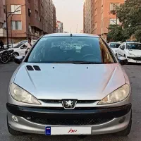 ۲۰۶ تیپ ۳ مدل ۱۳۸۵ مرتب و تمیز