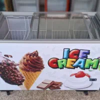 فریزر بستنی ۴۰۰ لیتر درحدنو