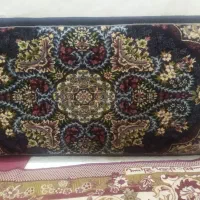 پشتی سرمه ای ۳ جفت|پشتی|تهران, نعمت‌آباد|دیوار