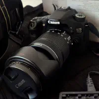 دوربین کنون ۷۰d با لنز ۱۸.۱۳۵ کاملا سالم|دوربین عکاسی و فیلم‌برداری|شیراز, دلجو|دیوار