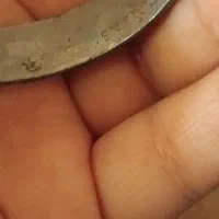 النگو با لعاب نقره ۱۰۰ سال پیش|کلکسیون اشیاء عتیقه|ینقاق, |دیوار