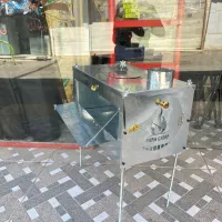 انواع بخاری های هیزمی تاشو و ثابت|کوهنوردی و کمپینگ|نجفآباد, فردوسی|دیوار