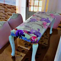 میز غذا خوری شیش نفره