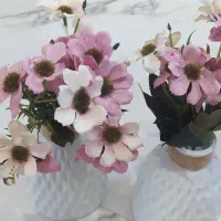 مجسمه های وارداتی و گل مصنوعی با گلدان|مجسمه، تندیس، ماکت|تهران, یوسف‌آباد|دیوار
