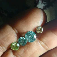 یاقوت الماس کهنه قدیمی ابی با سختی ده آگهی خوزستان