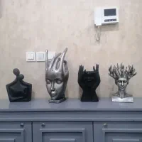 مجسمه و گلدان های شیک و مدرن