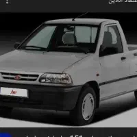 وانت پراید 151 SE مدل ۱۴۰۴