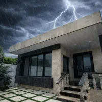 ویلا صفر سنددار)پروانه(منطقه آزاد قیمت کل