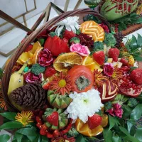 میوه آرایی شب یلدا|خدمات پذیرایی، مراسم|نیشابور, شهرک فرهنگیان|دیوار