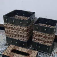 فروش گل میز و سطل و جای دستمال کاغذی