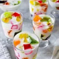 ژله ،دسر،ژله تک نفره،دسر تک نفره|خوردنی و آشامیدنی|تهران, سبلان (لشگر)|دیوار