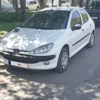پژو ۲۰۶ مدل ۹۶ تیپ ۵ کم کارکرد
