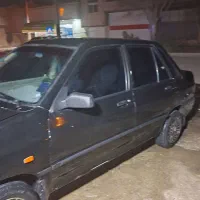 پراید ۸۶ دوگانه کارخانه شاسی سالم