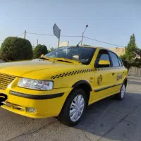تاکسی شهری مدل ۱۴۰۰ تازه تعمیر اساسی شده
