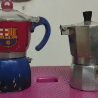 دوعدداسپرسوسازخانگی