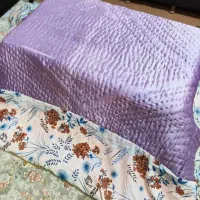 سه عدد لحاف کرسی ابعاد 175×215 پنبه|رختخواب، بالش، پتو|بروجن, |دیوار