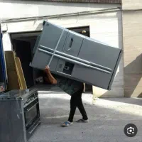 باربری حمل و نقل اثاث منزل و ادارات باکارگر تنها