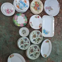 وسایل آشپزخانه سرویس شیشه میوه خوری ملامین پارچ|ظروف سرو و پذیرایی|کرج, اصفهانی‌ها|دیوار