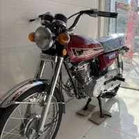 موتور 125 طرح سی جی مدل 87