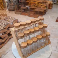 جاادویه های ۱۸تایی درب چوبی اک